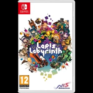 Lapis X Labyrinth Nintendo Switch Game