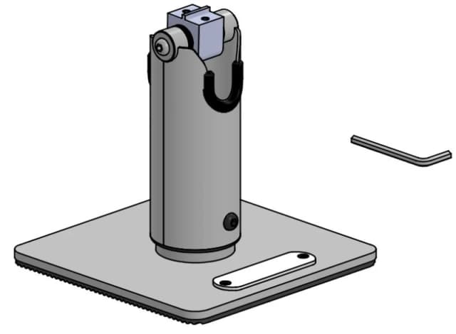 Ergonomic Solutions Sumup rnded Pole wih