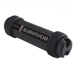 Corsair Flash Survivor Stealth 64GB USB 3.0 Flash Drive