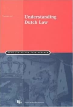 Understanding Dutch Law by Sanne Taekema Book