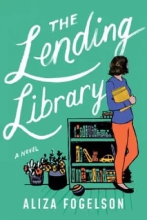 The lending library by Aliza Fogelson