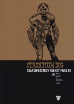 Search/destroy Agency Files 01 by John Wagner Paperback