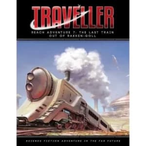 Traveller: The Last Train Out of Rakken-Goll Source Book