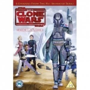 Star Wars Clone Wars Season 2 Volume 3