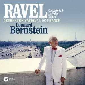 Orchestre National De France / Leonard Bernstein - Ravel: Concerto In G. La Valse. Bolero Vinyl