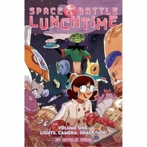 Space Battle Lunchtime, Volume 1: Lights, Camera, Snacktion!