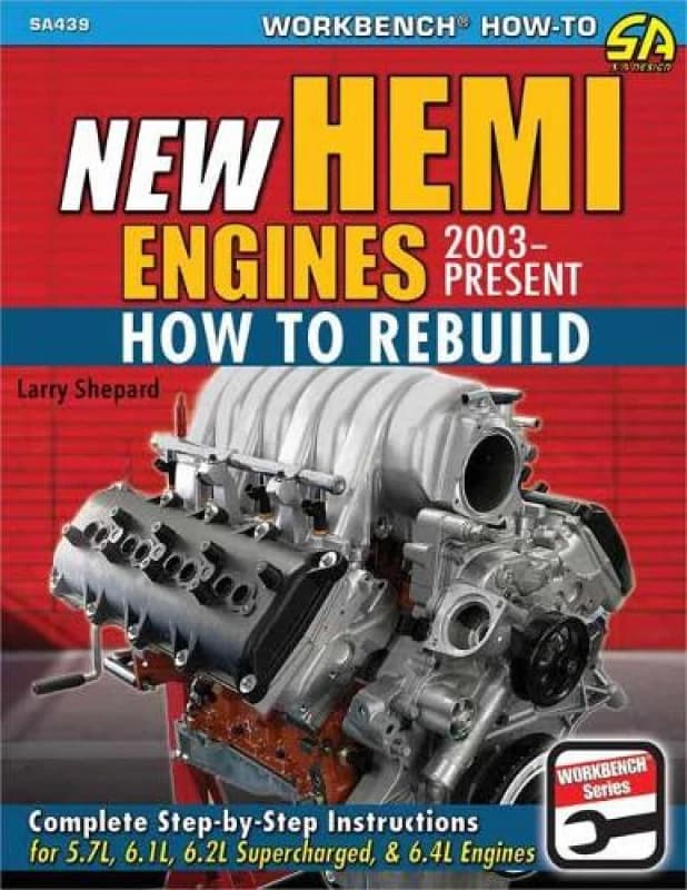 New Hemi Engines 2003-Present : How to Rebuild Paperback / softback