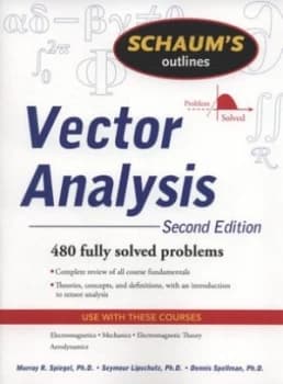 Vector Analysis and an Introduction to Tensor Analysis. by Murray R Spiegel Paperback