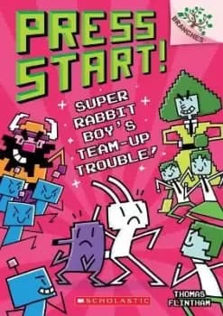 Super Rabbit Boys Team-Up Trouble!: A Branches by Thomas Flintham