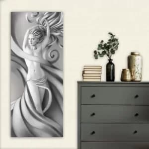 DKY221089960_50120 Multicolor Decorative Canvas Painting