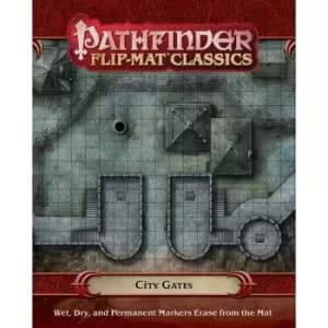 Pathfinder Flip-Mat Classics: City Gates