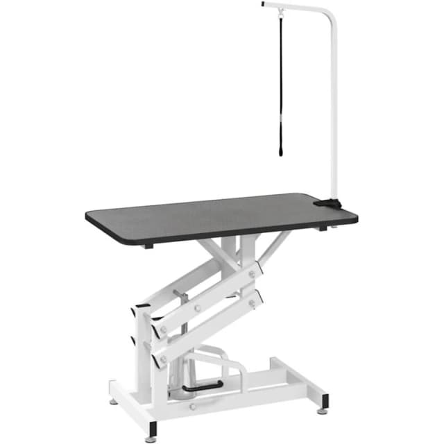 Hydraulic Bath Grooming Table for Dogs Cats Pets Adjustable Arm Loop Quality