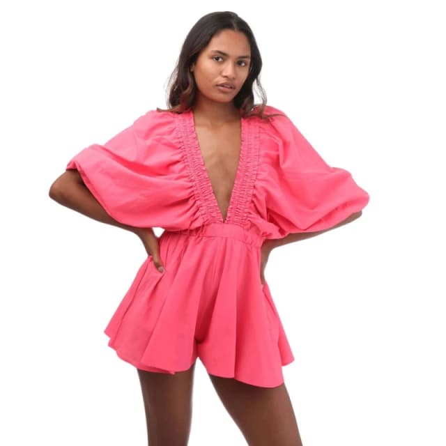 Sundress Alicia Jumpsuit - Pink Pink 6