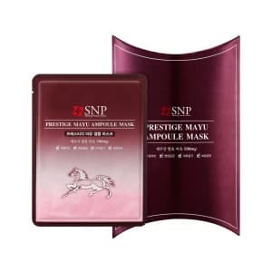 SNP - Prestige Mayu Ampoule Mask - 10pcs