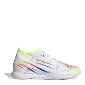 adidas Predator Edge .3 Unisex Indoor Football Trainers - White