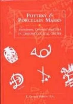 Pottery and Porcelain Marks by E. George Perrott Book