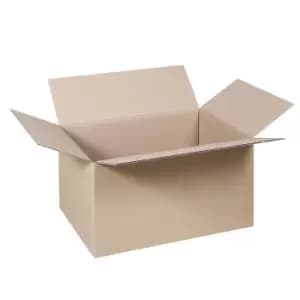 made of double fluted cardboard, made of double fluted cardboard, internal dimensions 410 x 320 x 240 mm, pack of 100