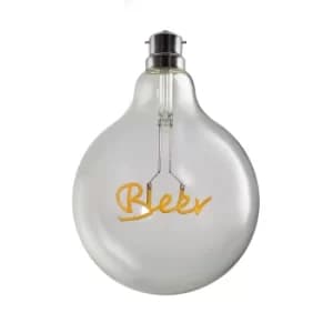 Vintage 2W LED BC/B22 Beer Globe Bulb
