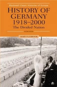 History of Germany 1918-2000 by Mary Fulbrook Book