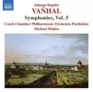 Johann Baptist Vanhal Symphonies - Volume 5 by Johann Baptist Vanhal CD Album