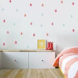 DCK449 Multicolor Decorative Wall Sticker