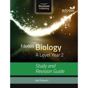 Eduqas Biology for A Level Year 2: Study and Revision Guide by Neil Roberts (Paperback, 2017)