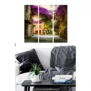 MDF28738713 Multicolor Decorative MDF Painting (3 Pieces)