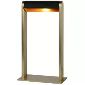 Lucide LORAS - Table Lamp - 1xG9 - Matt Gold, Brass