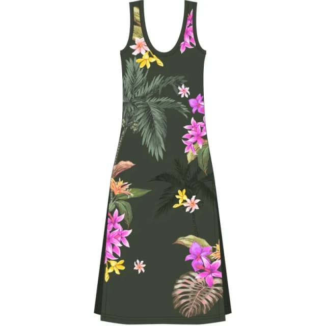 banana moon Womens dress Banana Moon Mehiti Beachdress Vert Female XS