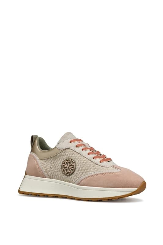 Geox D AMABEL SNEAKERS Light Sand