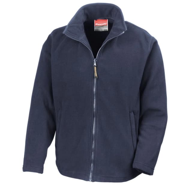 Result Horizon Micro High Density Compact Fleece Jacket Navy male