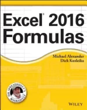 excel 2016 formulas