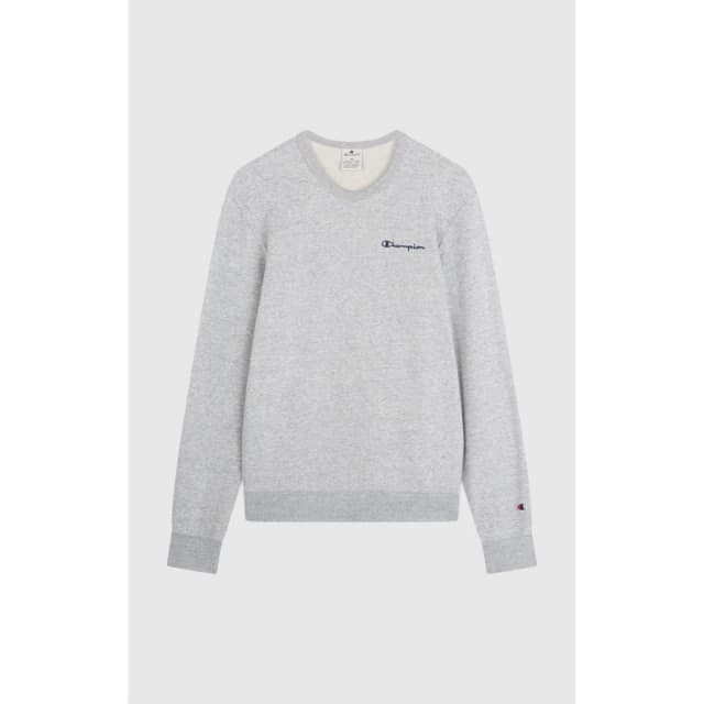 Champion Icons Fleece Crewneck Sweatshirt Grey male Small