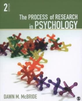 The Process of Research in Psychology by Dawn M. Mcbride Paperback