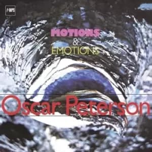 Motions and Emotions by Oscar Peterson Vinyl Album