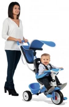 Smoby 3 in 1 Trike - Blue