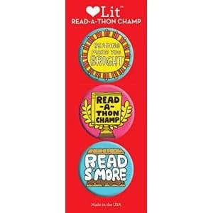 Read-a-thon 3 Badge Set Other printed item 2019