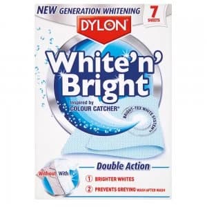 Dylon White and Bright Sheets