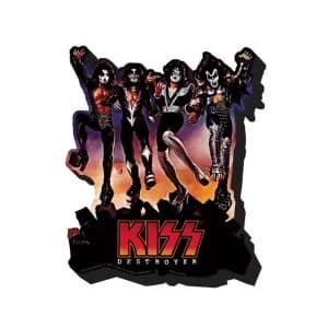 Kiss Destroyer Magnet