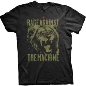 Rage Against The Machine - Pride Unisex Small T-Shirt - Black