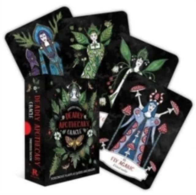 Deadly Apothecary Oracle : Poisonous plants as guides and healers Cards