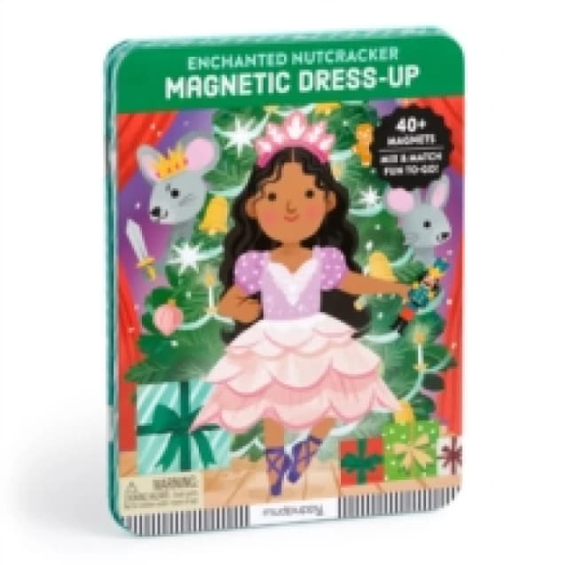 Enchanted Nutcracker Magnetic Dress-Up Toy