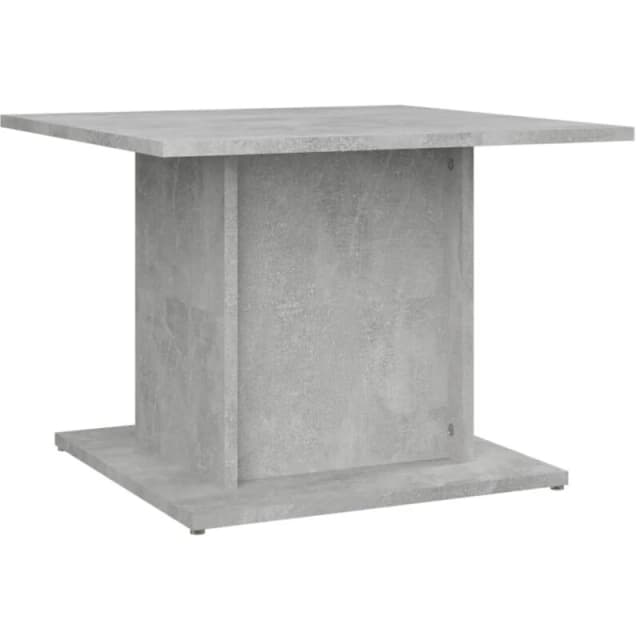 VIDAXL Coffee Table Concrete Grey 55.5x55.5x40cm Engineered Wood Vidaxl 8720286836422
