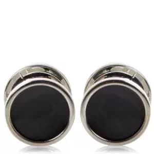 Hugo Tokeep Round Cufflinks - Black