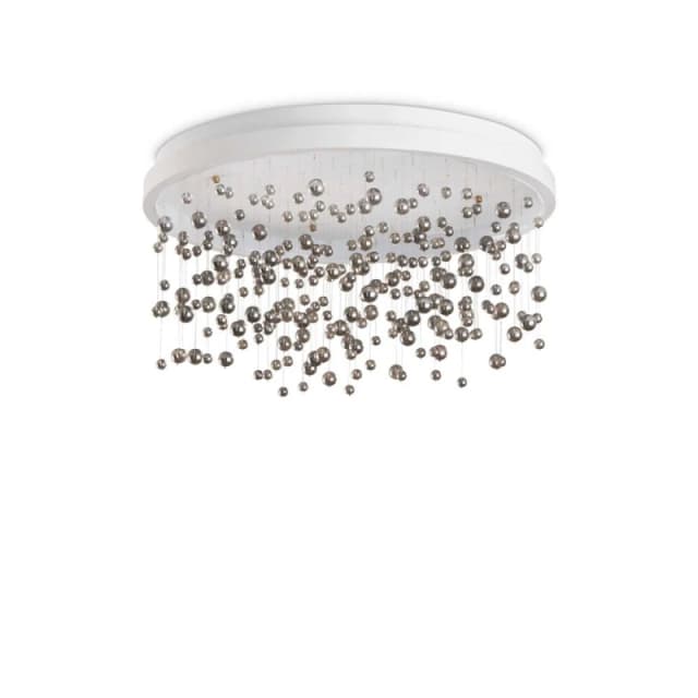 IDEAL LUX Ideal Lux - Armony Semi Flush Ceiling Light White 7150Lm 3000K 8021696315812