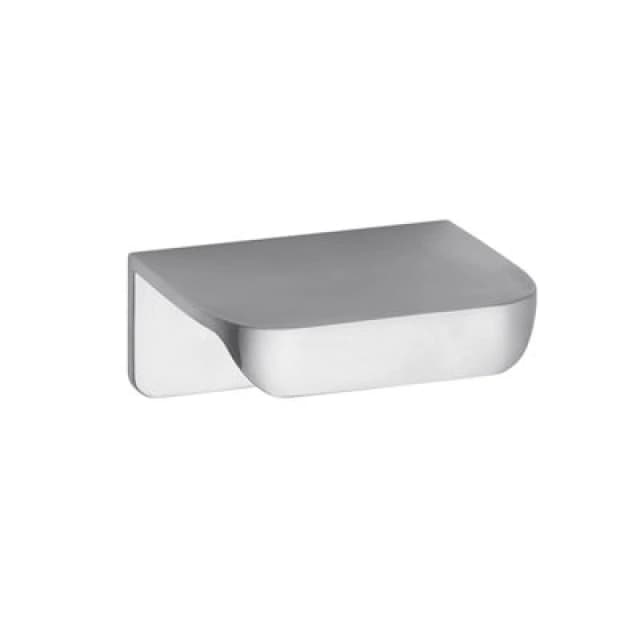 Balterley Small Rear Fixed Handle, 50mm (30mm Centres) - Satin Chrome