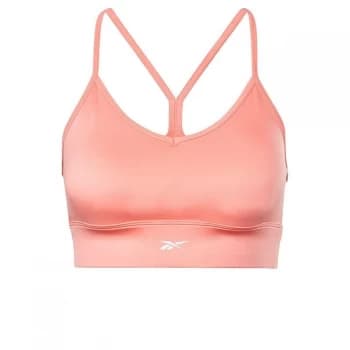 Reebok WOR Triangle Bra - Twisted Coral