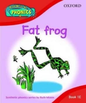 Fat Frog by Ruth Miskin Hardback