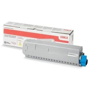 OKI 46861305 Yellow Laser Toner Ink Cartridge
