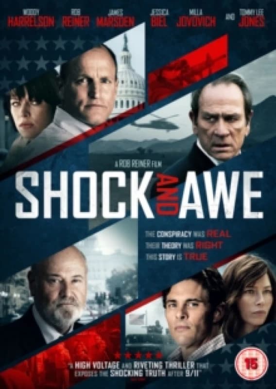 Shock and Awe DVD